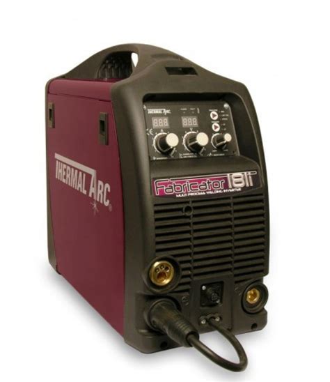 thermal arc fabricator 181i aluminum|thermal arc mig welder.